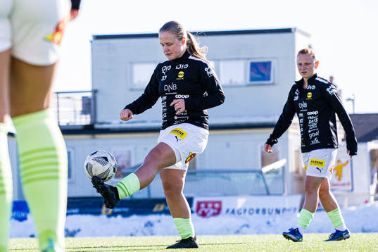 Tilde Andersson of LSK Kvinner