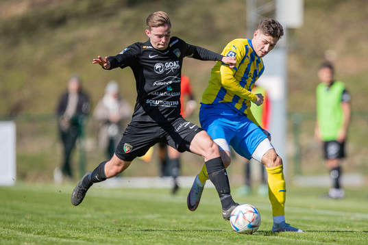 Ariana FCs Stefan Arnshed och Eskilsminne IFs André
