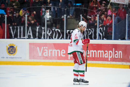 Moras Kristoffer Gunnarsson deppar