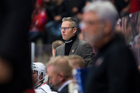 Moras tränare Johan Hedberg