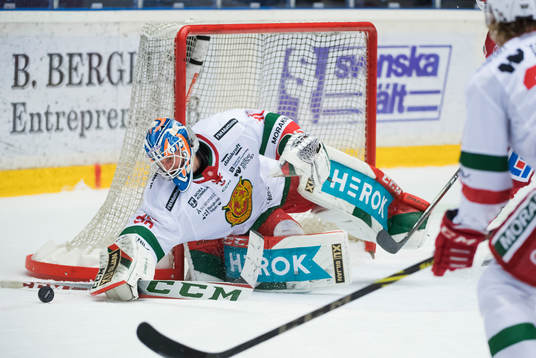 Moras målvakt Kari Piiroinen
