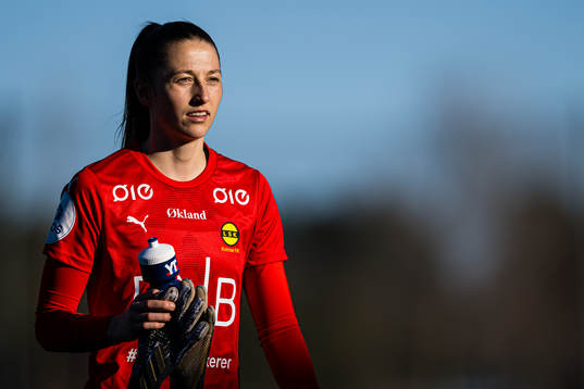 Cecilie Hauståker Fiskerstrand of LSK Kvinner