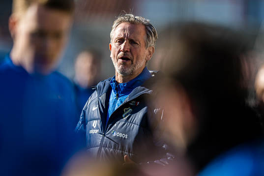 Petter Belsvik, head coach of Stabæk