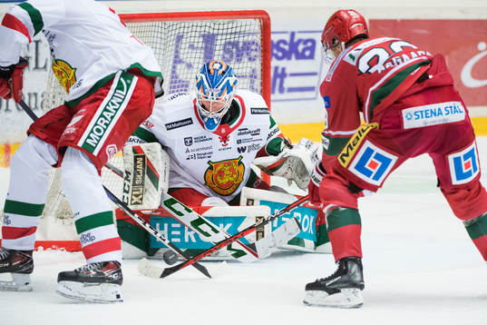 Moras målvakt Kari Piiroinen