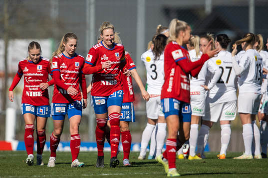 Vittsjös spelare jublar