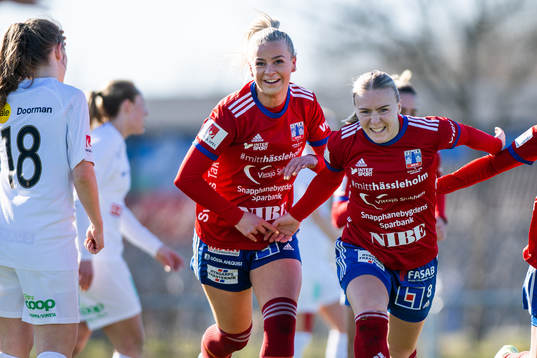 Bläddra bland fler bilder av Fotboll, Damallsvenskan, Vittsjö - Brommapojkarna