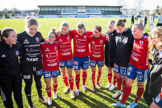 Vittsjös spelare jublar