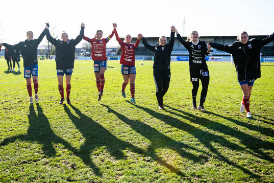 Vittsjös Klara Nyberg, Clara Markstedt, Elisabet Klinga,