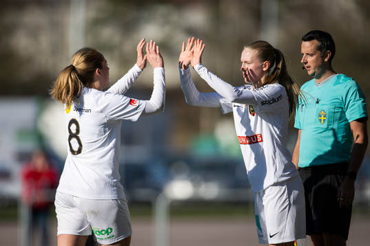 Brommapojkarnas Alice Ahlberg bytts ut för Sara Olai