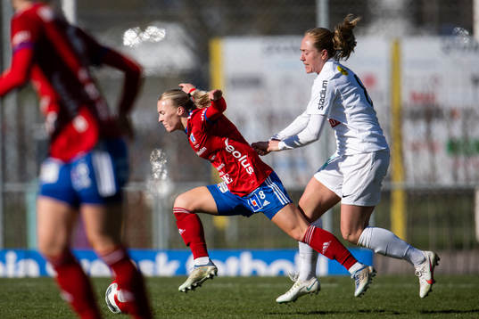 Vittsjös Jutta Rantala tryckas bort av Brommapojkarnas