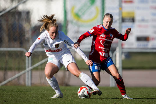 Vittsjös Jutta Rantala och Brommapojkarnas Alice Ahlberg