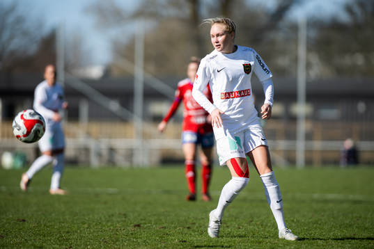 Brommapojkarnas Wilma Wärulf