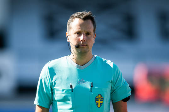 Assisterande domare Magnus Blennersjö