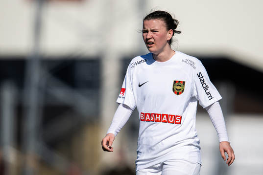 Brommapojkarnas Frida Boriero