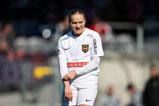 Brommapojkarnas Alice Ahlberg