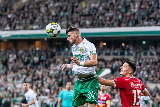 Hammarbys Viktor Djukanovic och Degerfors Seid Korac