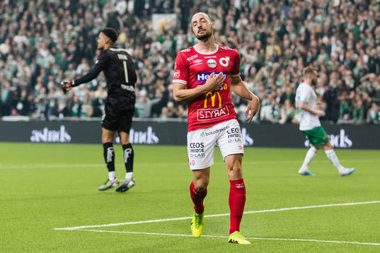 Degerfors Dijan Vukojevic deppar
