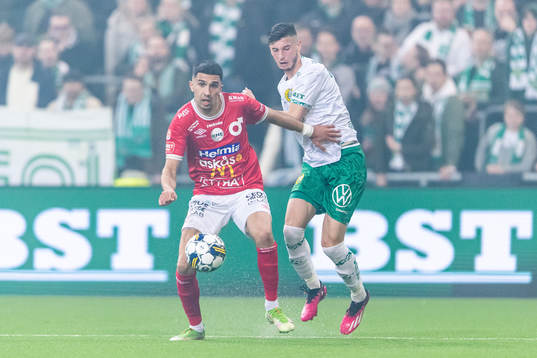 Degerfors Diego Campos