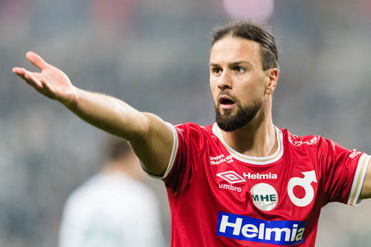 Degerfors Abdelkarim Mammar Chaouche reagerar