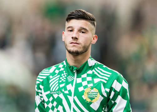 Hammarbys Viktor Djukanovic