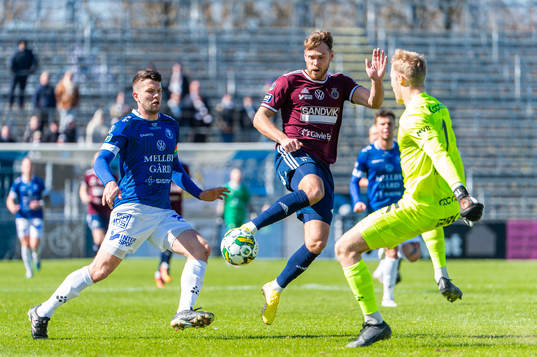 Bläddra bland fler bilder av Fotboll, Superettan, Trelleborg - Gefle