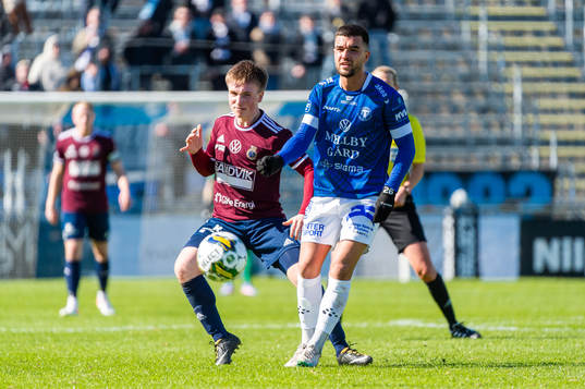 Gefles Constantino Capotondi och Trelleborgs Haris Brkic