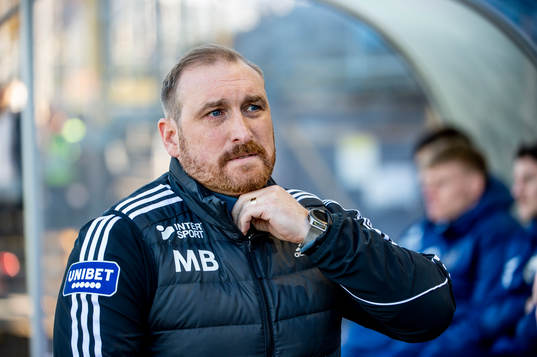 Gefles tränare Mikael Bengtsson
