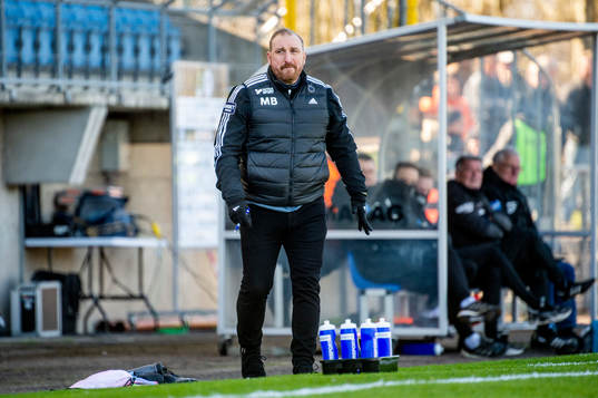 Gefles tränare Mikael Bengtsson