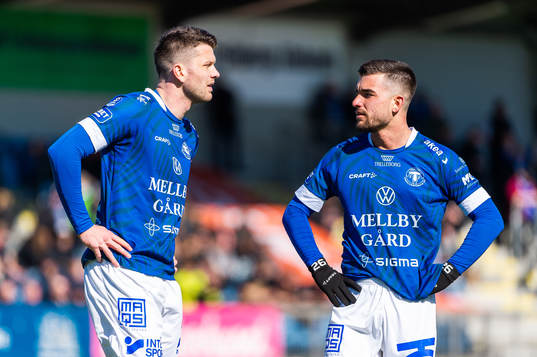 Trelleborgs Mattias Andersson Haris Brkic deppar
