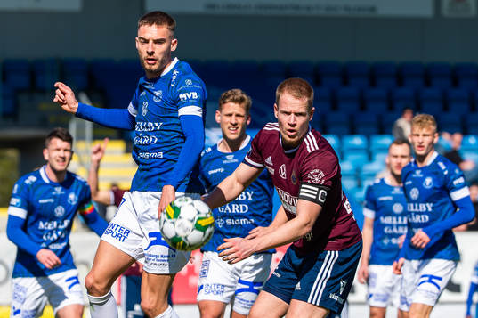 Trelleborgs Felix Hörberg och Gefles Martin Rauschenberg