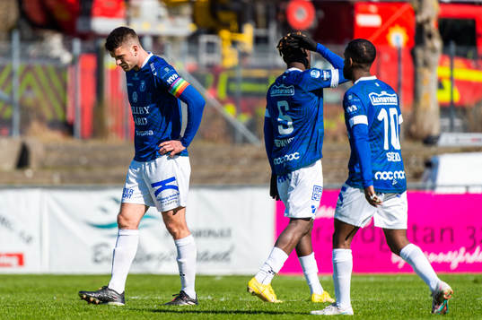 Trelleborgs Mattias Andersson deppar
