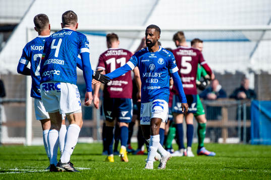 Trelleborgs Tobias Karlsson och Mattias Andersson deppar
