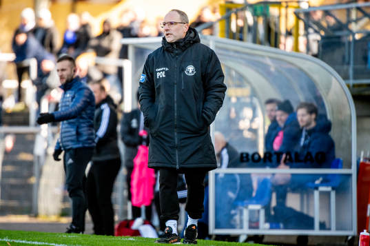 Trelleborgs huvudtränare Per-Ola Ljung