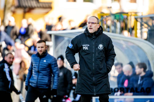 Trelleborgs huvudtränare Per-Ola Ljung