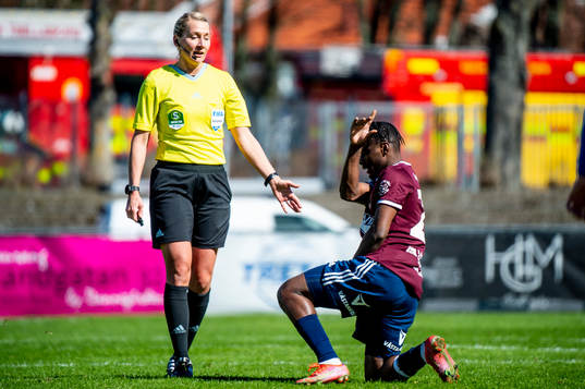 Domare Tess Olofsson och Gefles York Rafael