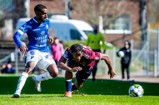 Trelleborgs Mouhammed-Ali Dhaini och Gefles York Rafael