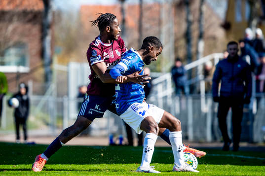 Trelleborgs Mouhammed-Ali Dhaini och Gefles York Rafael