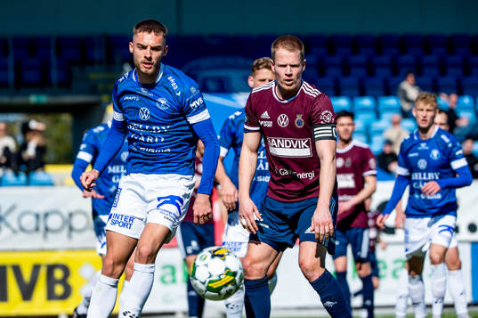 Trelleborgs Felix Hörberg och Gefles Martin Rauschenberg
