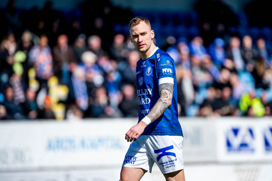 Trelleborgs Filip Bohman