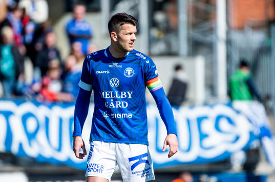 Trelleborgs Mattias Andersson