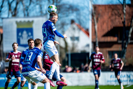 Trelleborgs Tobias Karlsson och Felix Hörberg