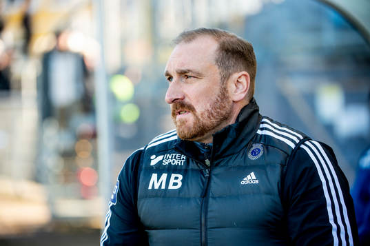 Gefles tränare Mikael Bengtsson