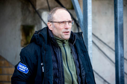 Trelleborgs huvudtränare Per-Ola Ljung innan