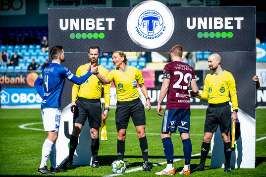Trelleborgs Mattias Andersson och Gefles Martin