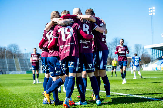 Jubel i Gefle