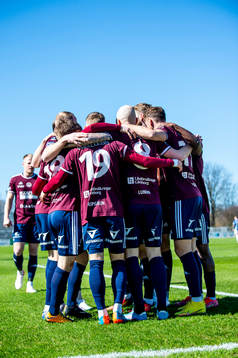 Jubel i Gefle