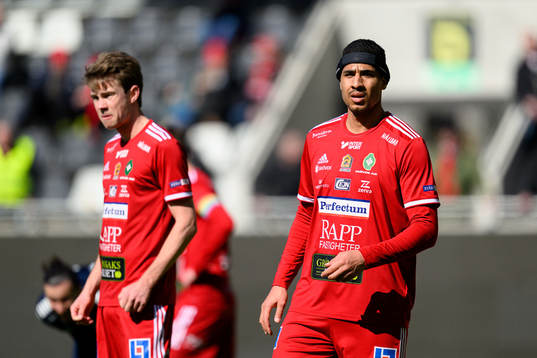Skövde AIKs Emil Bellander