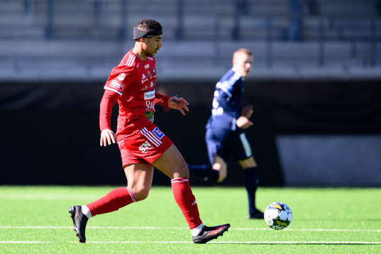 Skövde AIKs Emil Bellander