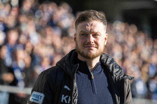 Värnamos tränare Kim Hellberg