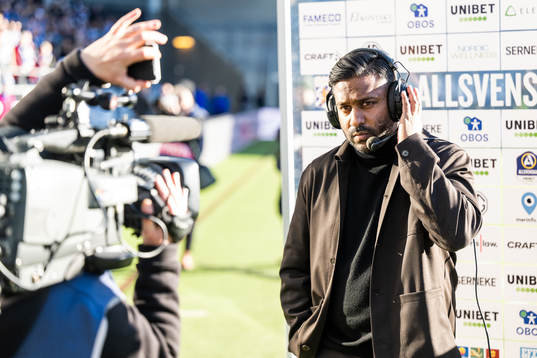 IFK Göteborgs tränare Alexander Tengryd